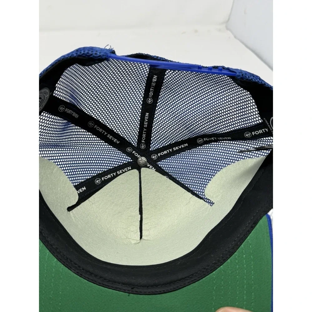 '47 Brand Florida Gators Gridiron Double Header Hitch‎ Adjustable Hat Corduroy